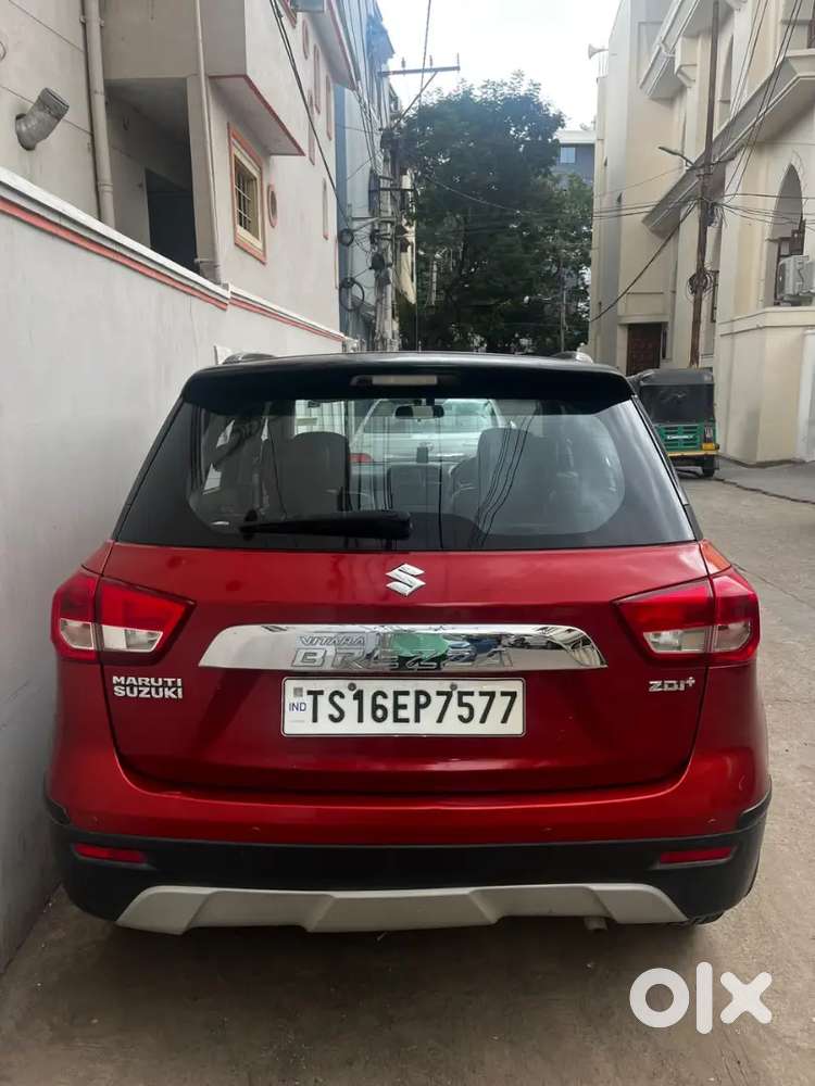 Maruti Suzuki Vitara Brezza 2018