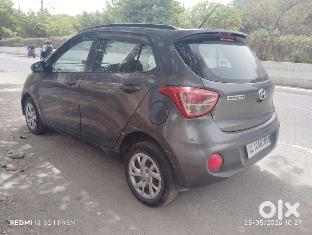 Hyundai Grand I10 2016-2017 Sportz Cng, 2019, Cng & Hybrids