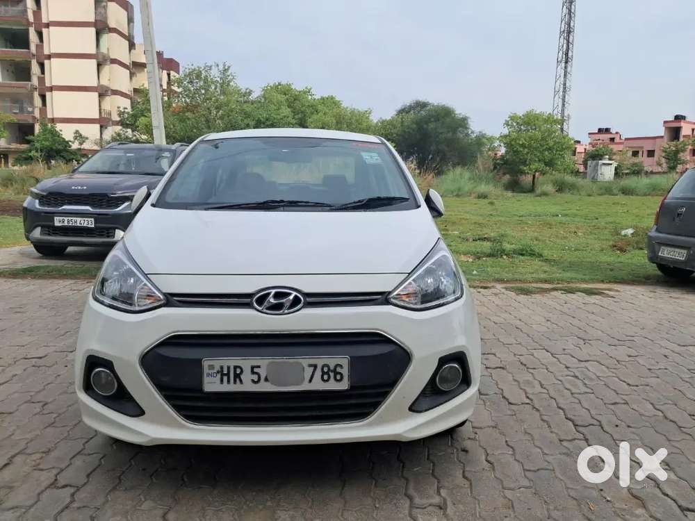 Hyundai Xcent Crdi 2016