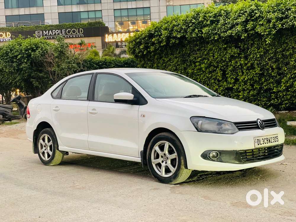 Volkswagen Vento 2010-2013 Petrol Highline, 2013, Petrol