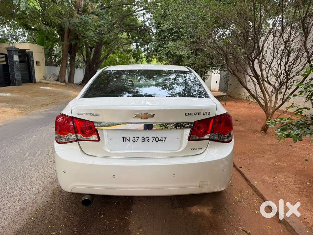 Chevrolet Cruze Ltz At, 2011, Diesel