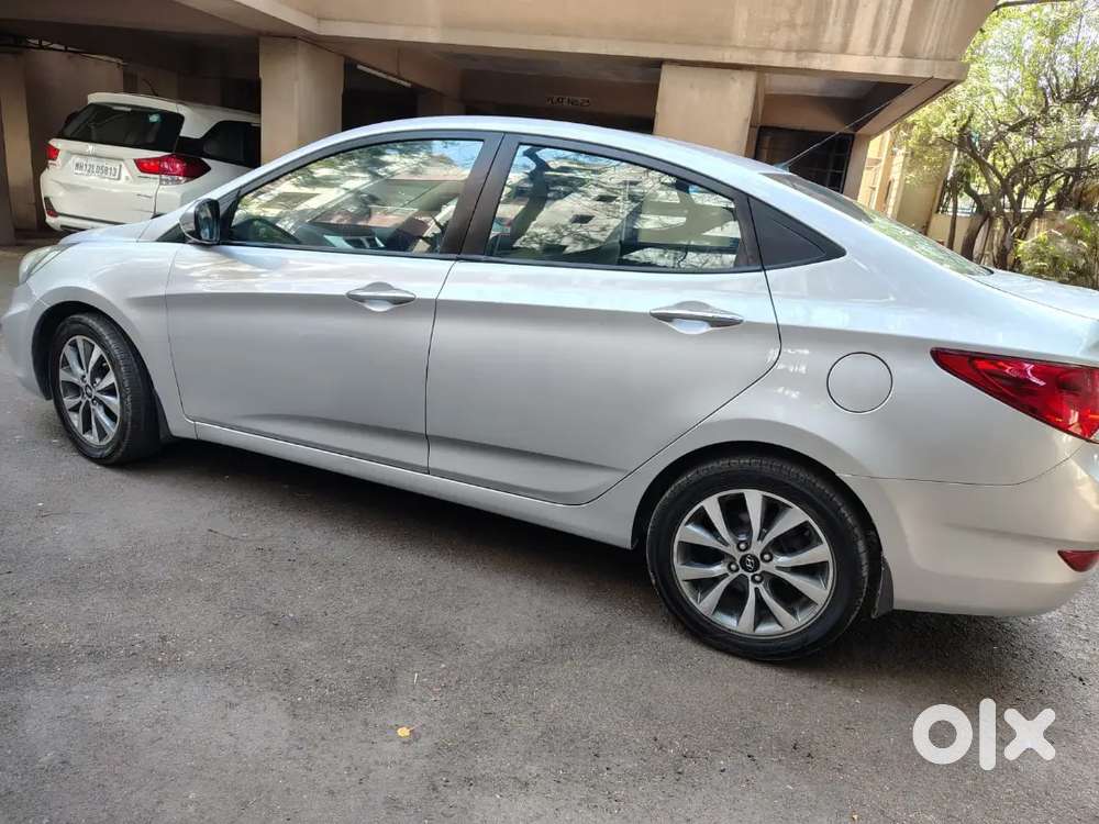 Hyundai Verna Fluidic 2013