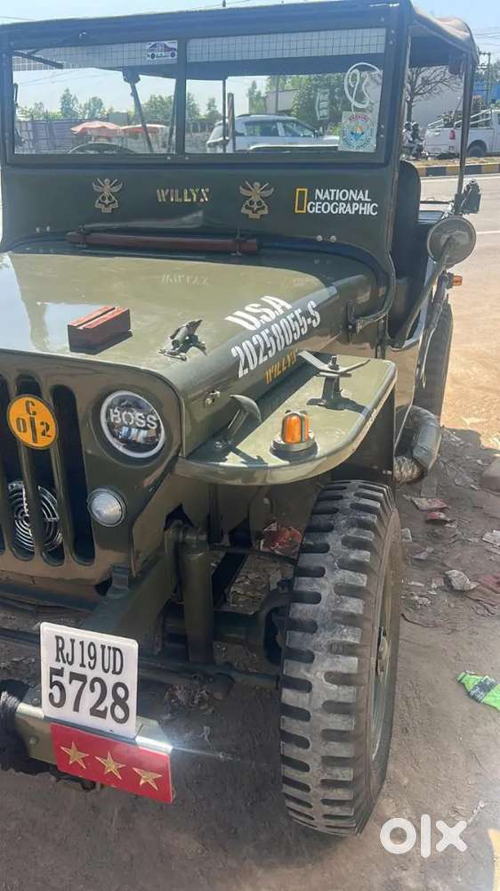Mahindra Willys 1985 Diesel Good Condition