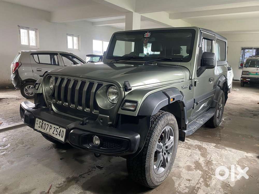 Mahindra Thar 1.5 Ax (o) Hard Top Diesel Mt Rwd, 2022, Diesel