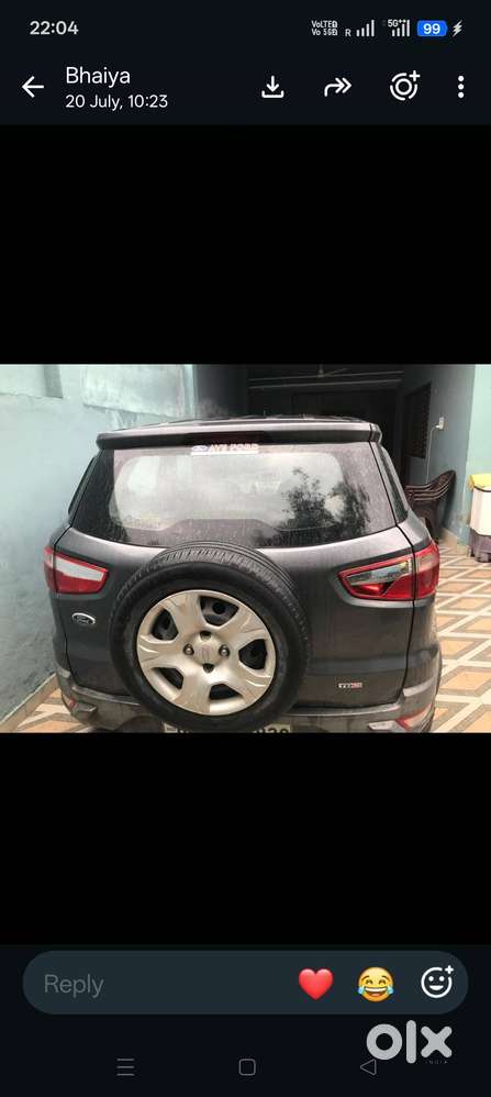 Ford Ecosport 2016 Diesel Well Maintained