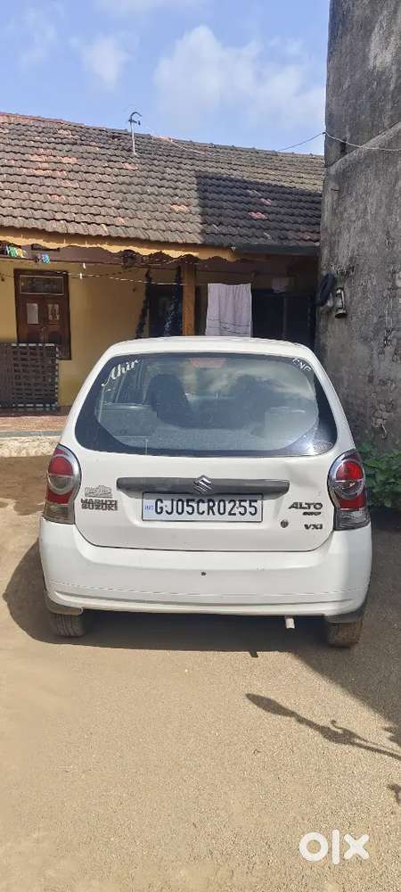 Maruti Suzuki Alto K10 2011 Petrol Cng Well Maintained