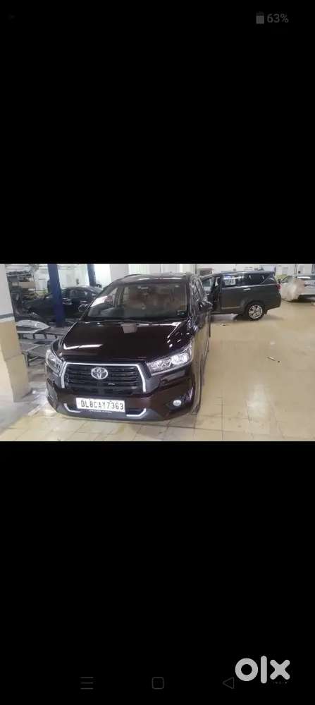 Toyota Innova Crysta 2019