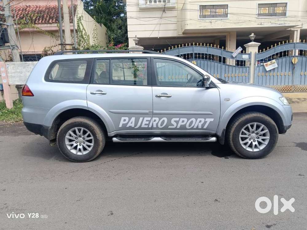 Mitsubishi Pajero Sport 2.5 Manual, 2012, Diesel