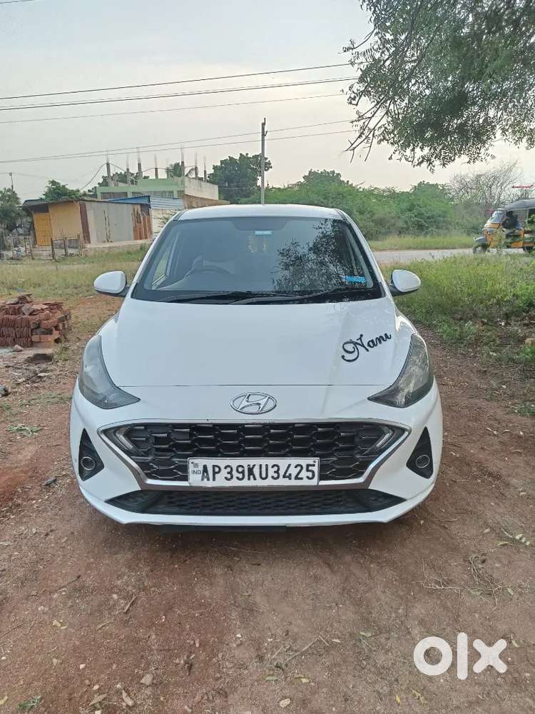 Hyundai Aura 2021 Diesel Good Condition