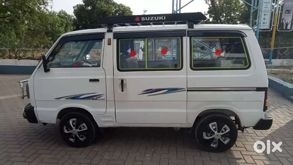 Maruti Suzuki Omni 2007 Lpg 124500 Km Driven