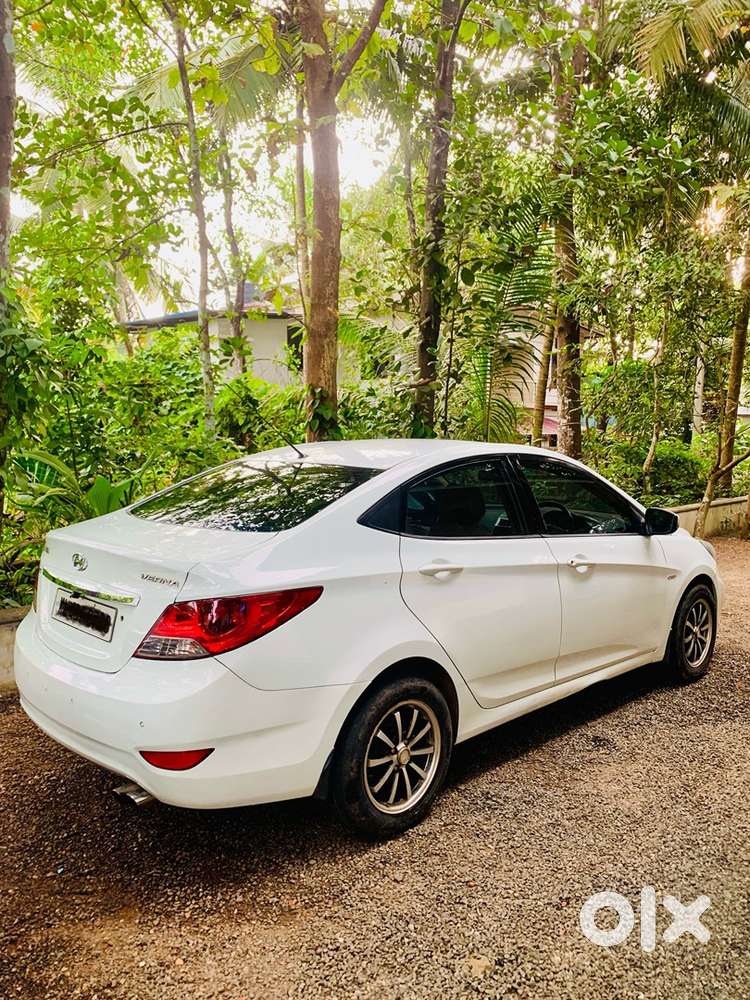 Hyundai Verna Sx 2013