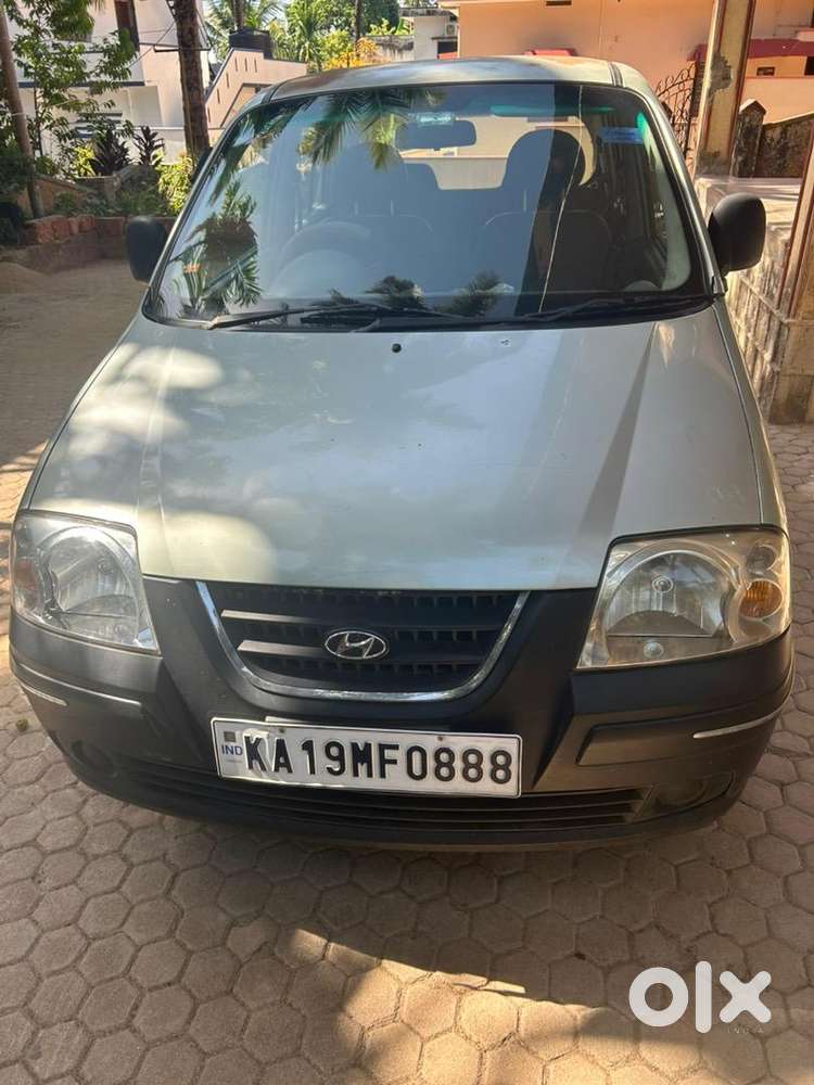 Hyundai New Santro 2003 Petrol Well Maintained