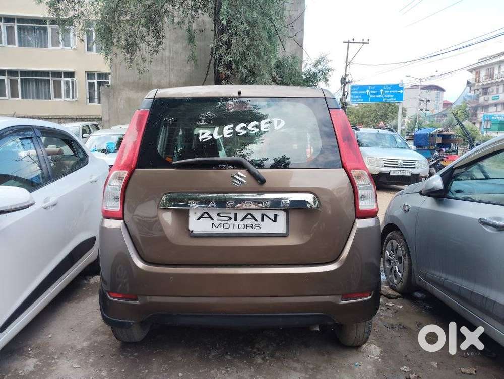 Maruti Suzuki Wagon R Zxi 1.2, 2019, Petrol