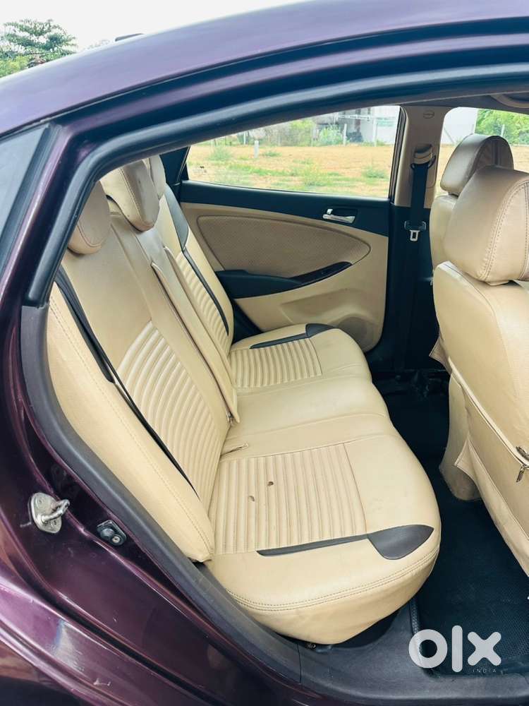 Hyundai Verna Diesel Manual