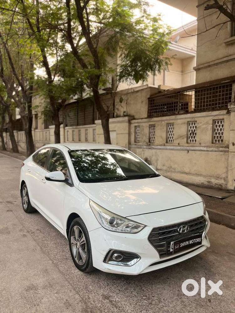 Hyundai Verna Vtvt 1.6 Sx, 2018, Petrol