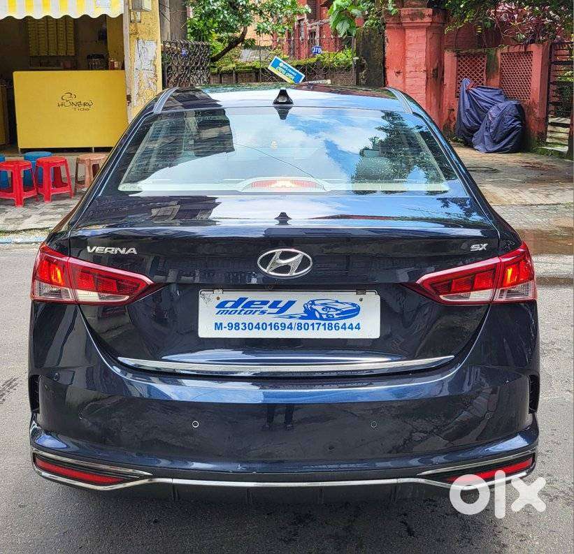 Hyundai Verna 1.5 Sx (o) Turbo Petrol Mt, 2020, Petrol
