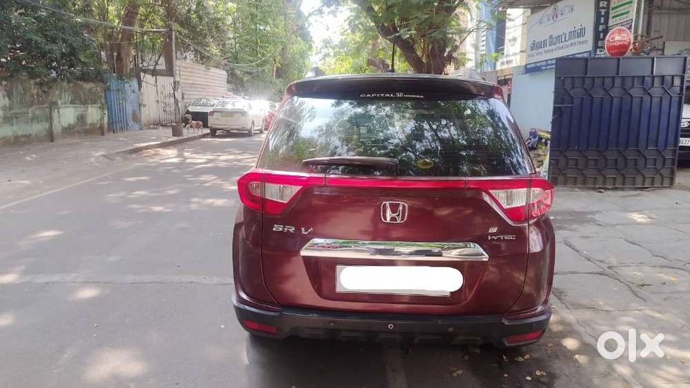 Honda Br-v 1.5 V I-vtec Mt, 2018, Petrol