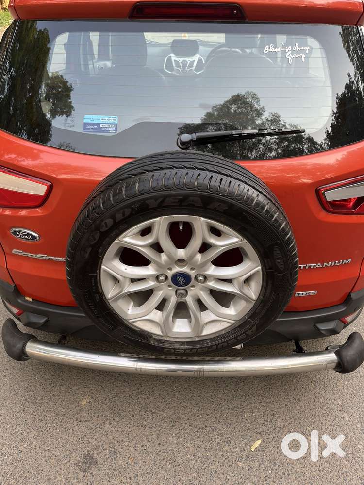 Ford Ecosport 1.5 Tdci Titanium Plus Be, 2017, Diesel