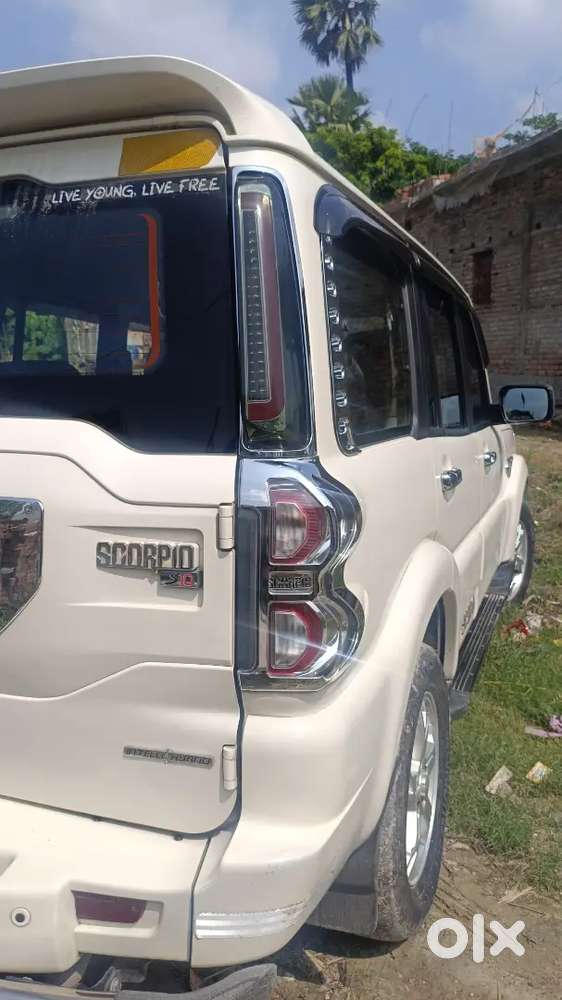 Mahindra Scorpio 2.2 2017