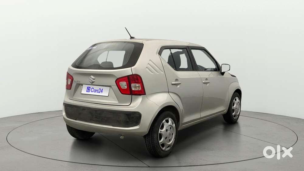 Maruti Suzuki Ignis 1.2 Amt Delta, 2017, Petrol