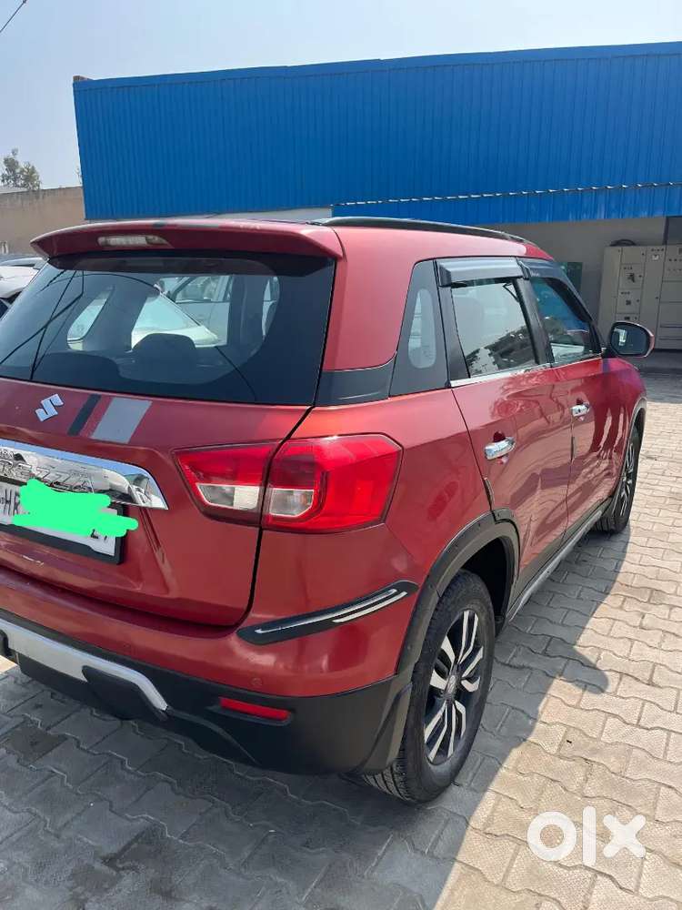 Maruti Suzuki Brezza 2018 Diesel 85166 Km Driven 1 First Part Insur...