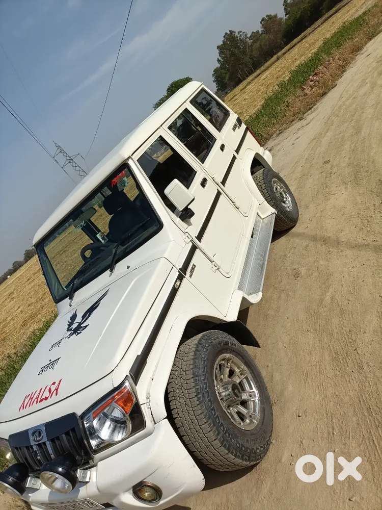 Mahindra Bolero 2013