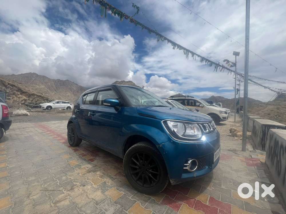 Maruti Suzuki Ignis 2018 Petrol Well Maintained