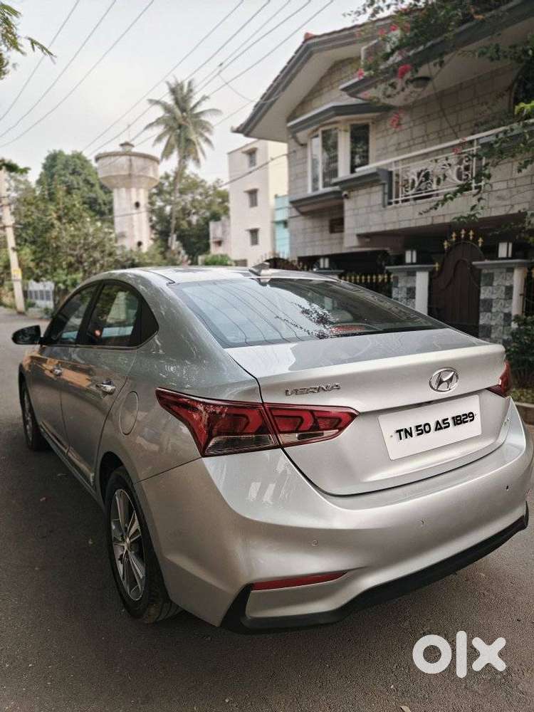Hyundai Verna 1.5 Sx (o) Diesel At, 2019, Diesel
