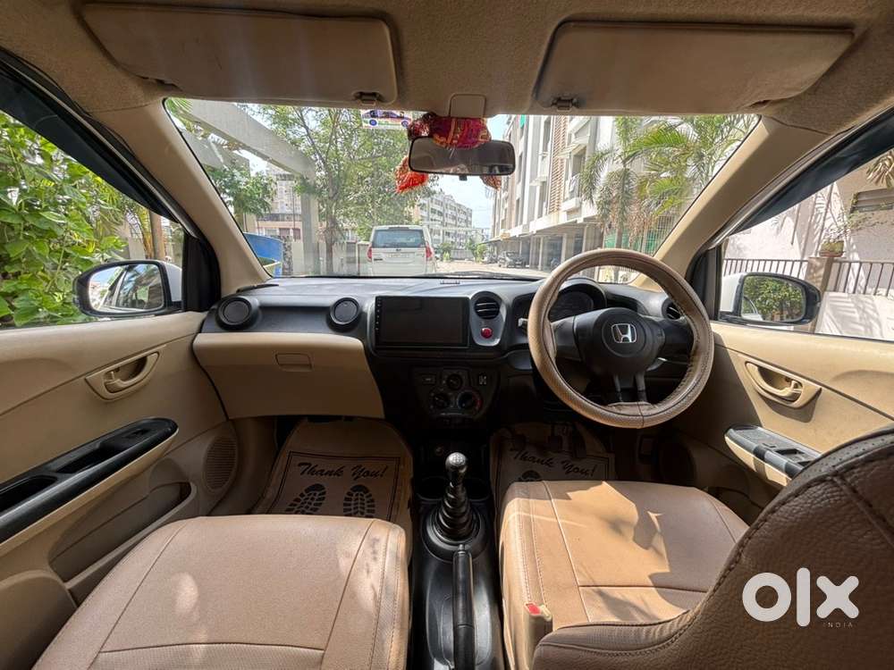 Honda Amaze 2015 Cng