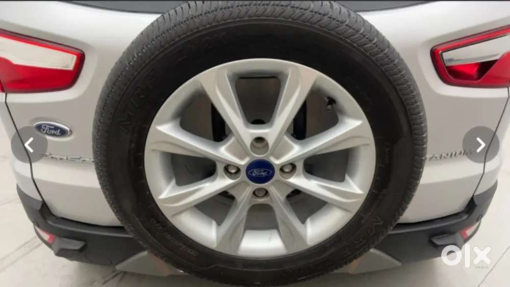Ford Ecosport 2018 Petrol Well Maintained