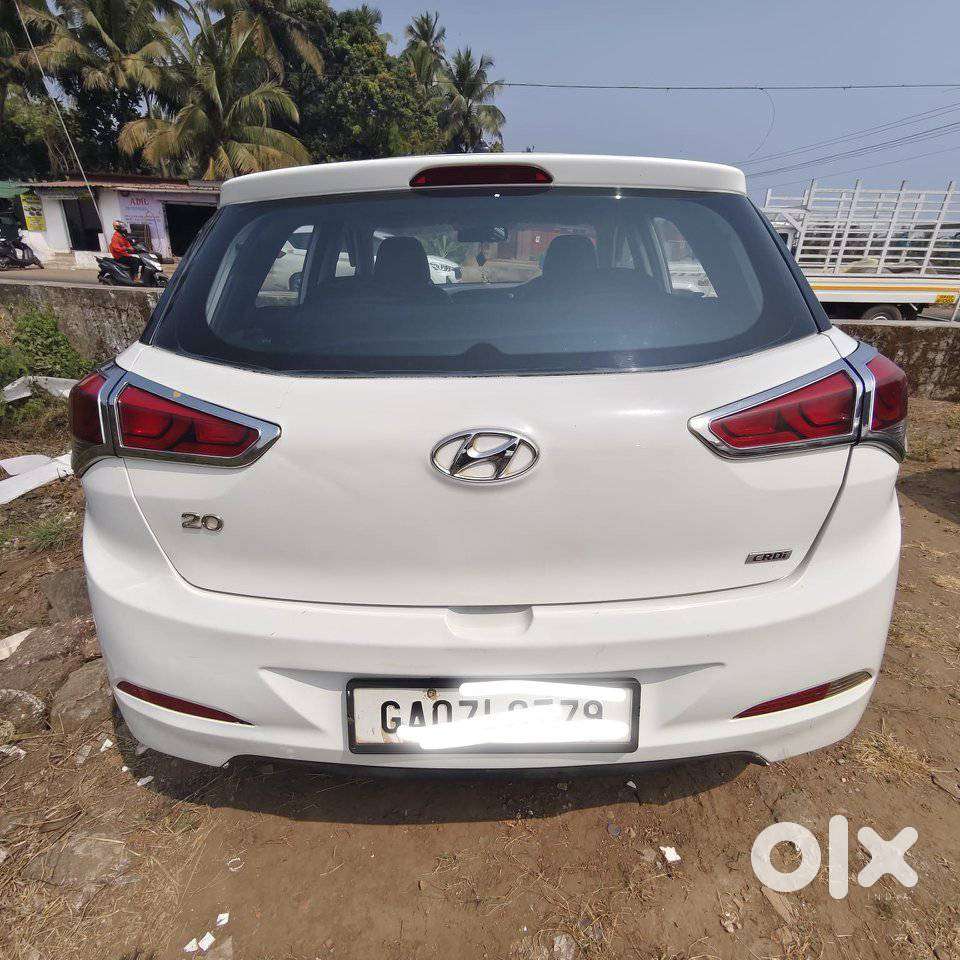 Hyundai I20, 2017