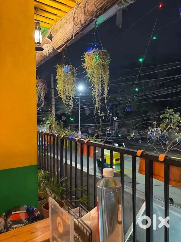 Koramangala, Restaurant setup On sale