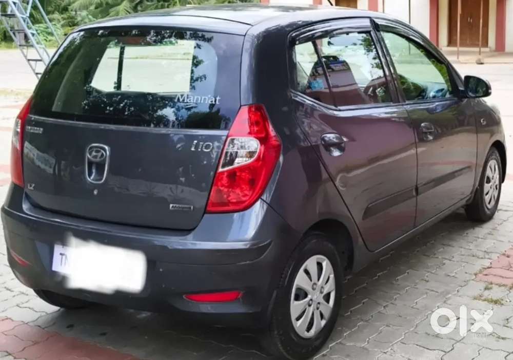 Hyundai I10 2015 Petrol+cng