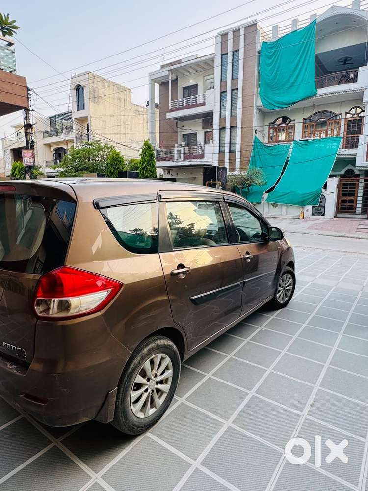 Maruti Suzuki Ertiga 2013 Cng, 2nd Owner  Good Condition  Family Car