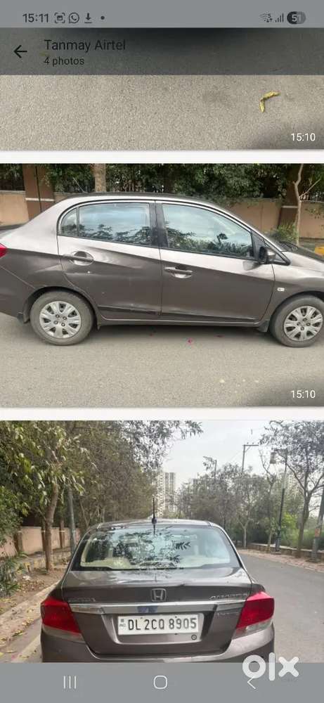 Honda Amaze Selling