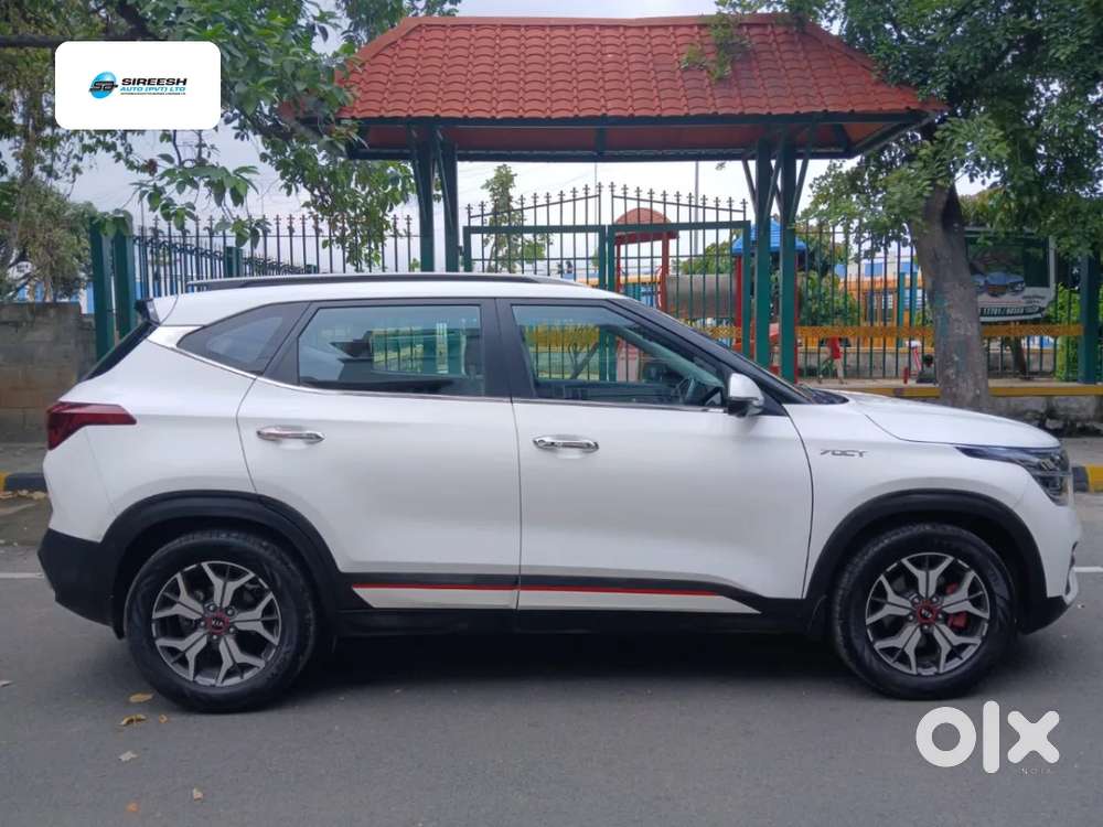 Kia Seltos Gtx Plus Dct, 2020, Petrol