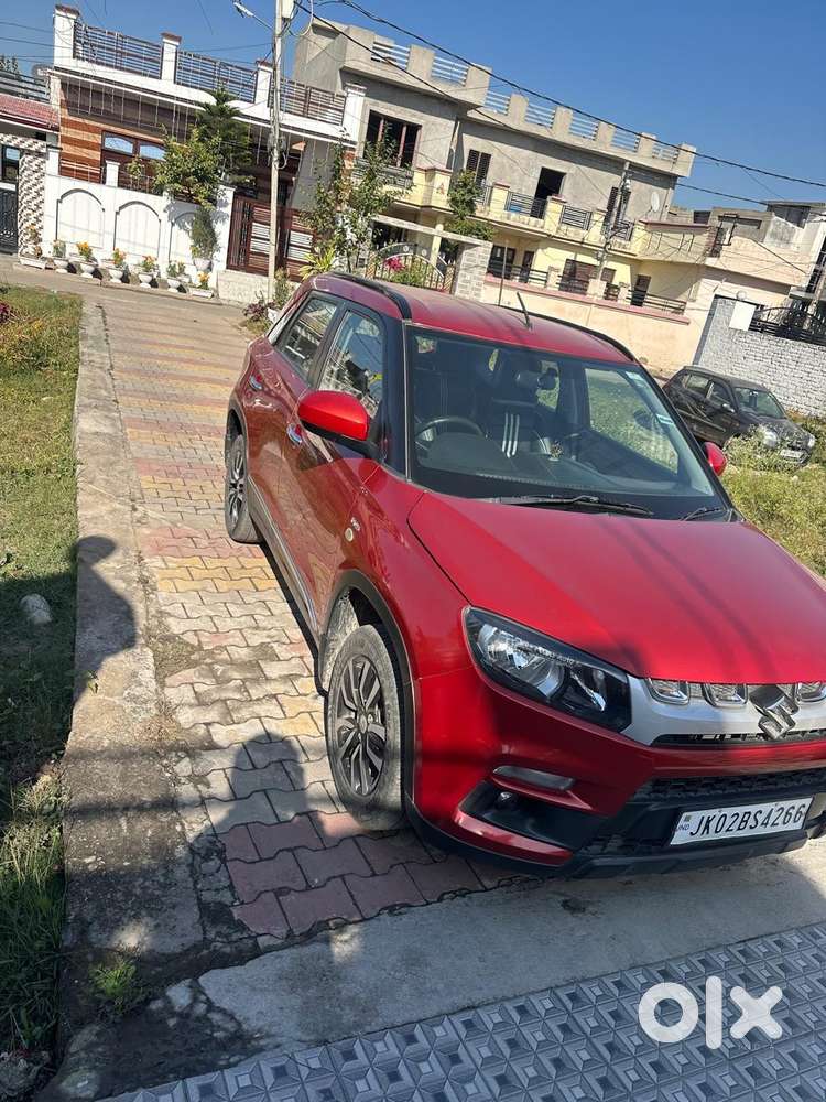 Owning This Car Is A Privilege(brezza In Beautiful Condition)