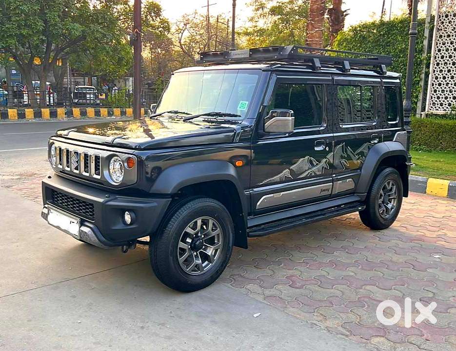 Maruti Suzuki Jimny Alpha Mt, 2024, Petrol