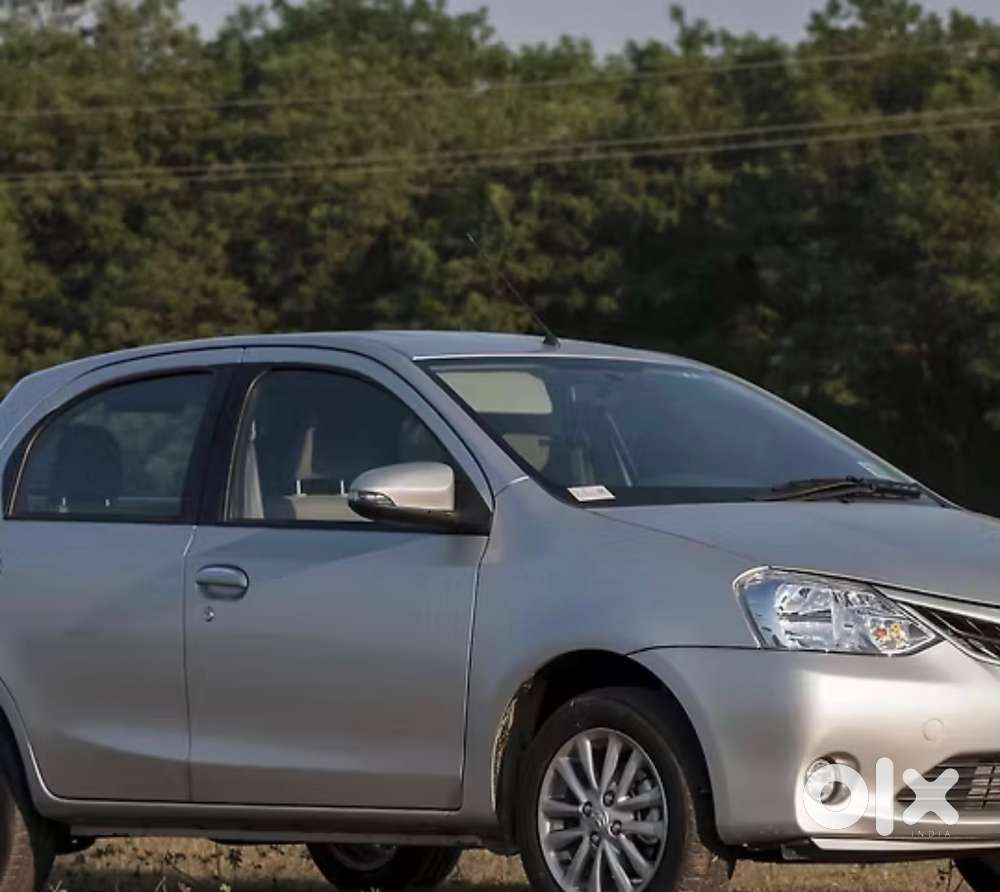 Toyota Etios Gd Petrol 2015