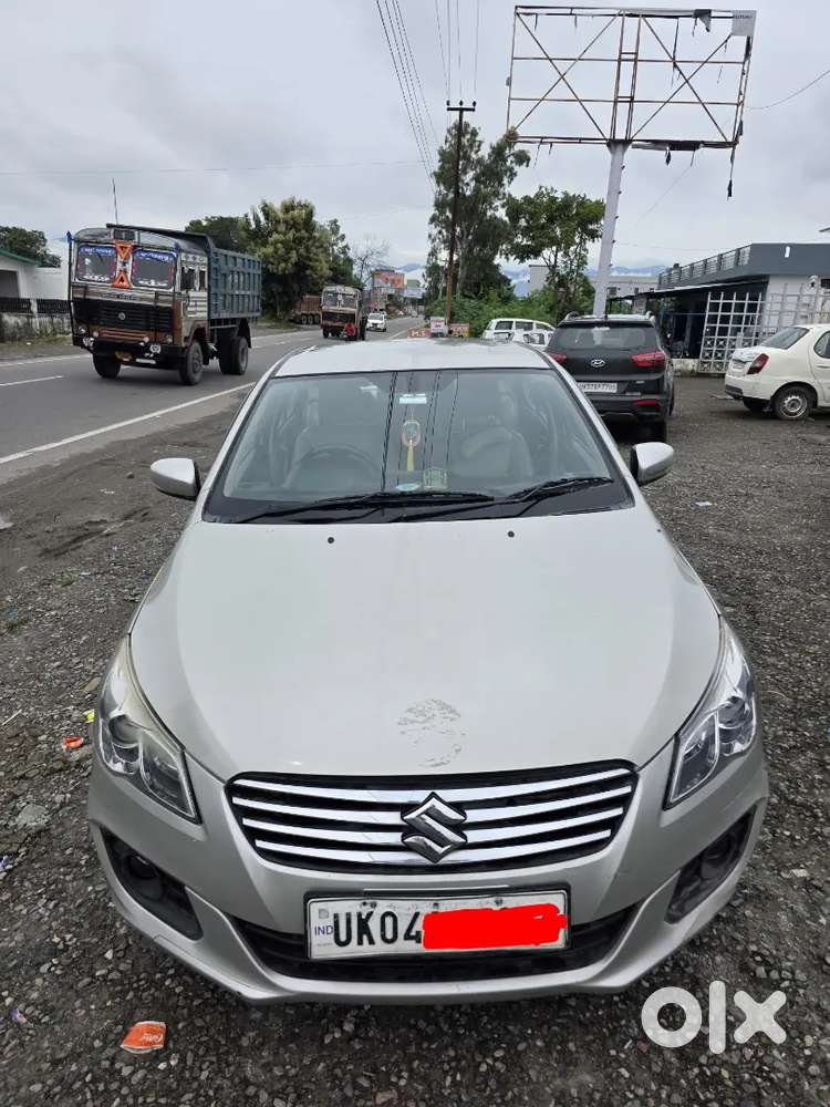 Maruti Suzuki Ciaz 2018 Alpha Petrol Top Model