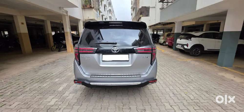 Innova Crysta 2022- 60000 Km With Fancy Registration Number