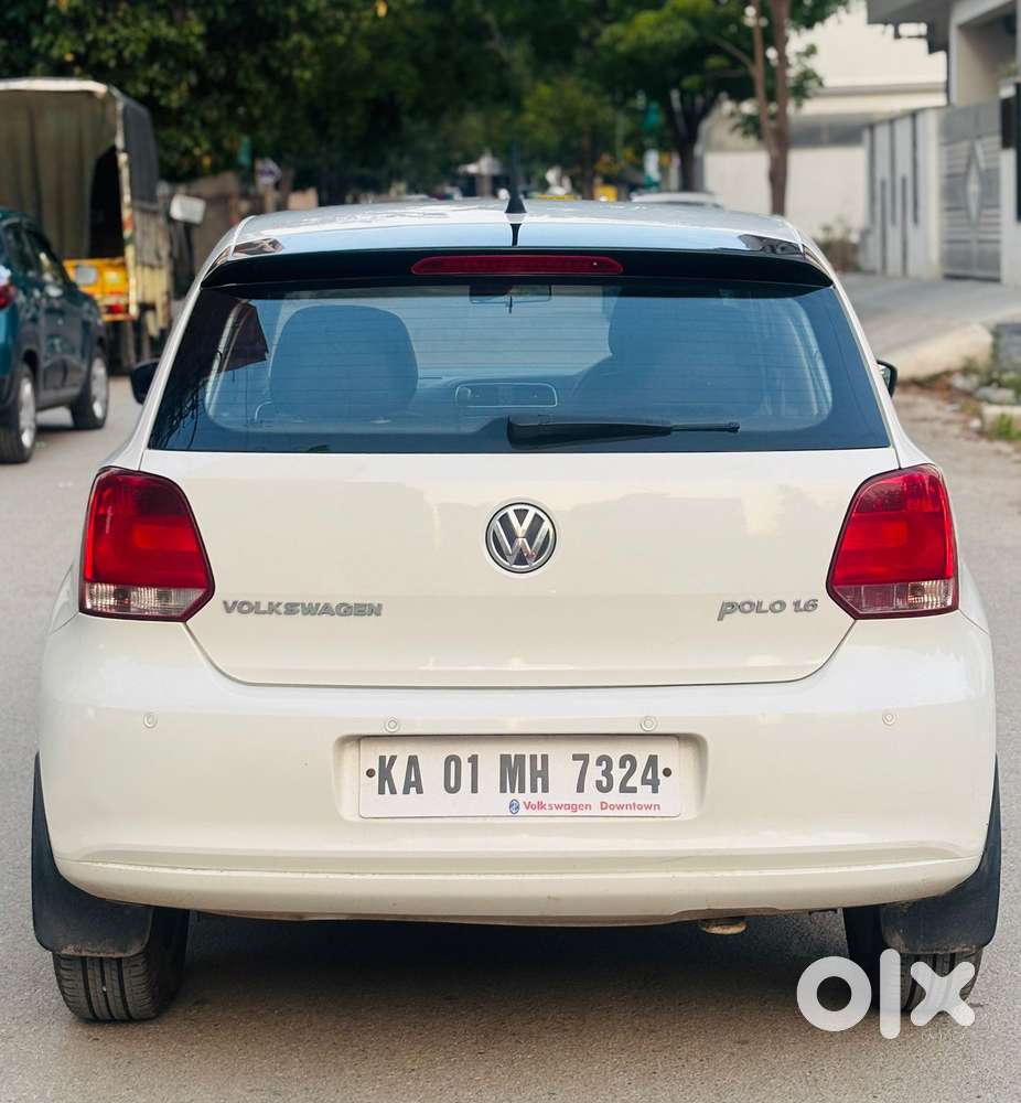 Volkswagen Polo 2009-2013 Petrol Highline 1.6l, 2012, Petrol