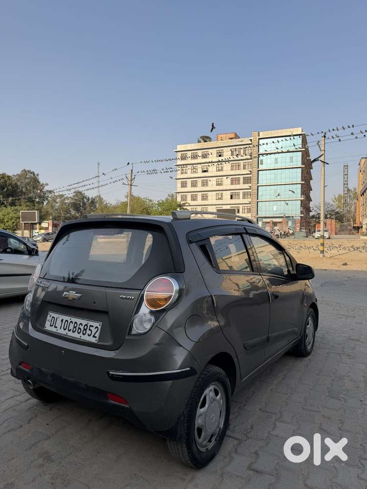 Chevrolet Beat Ls, 2013, Petrol