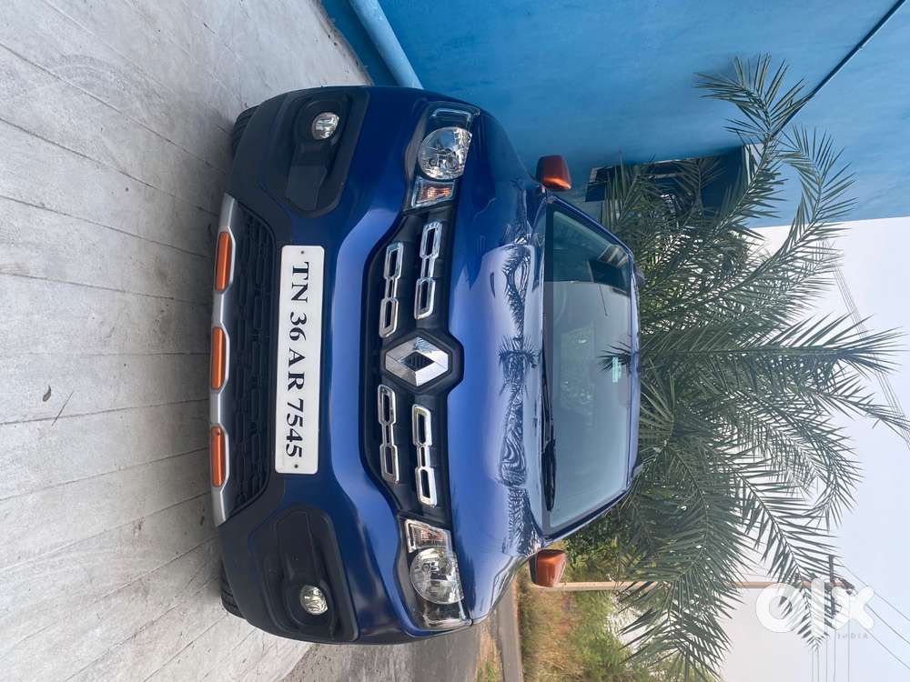 Renault Kwid 2017 Lpg Well Maintained