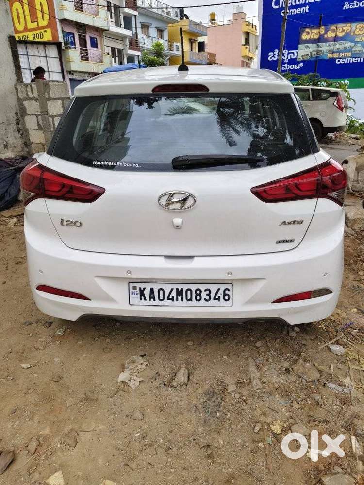 Hyundai I20 Asta Option, 2015, Petrol