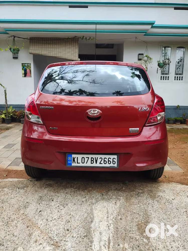 Hyundai I20 Sportz 2012 Petrol