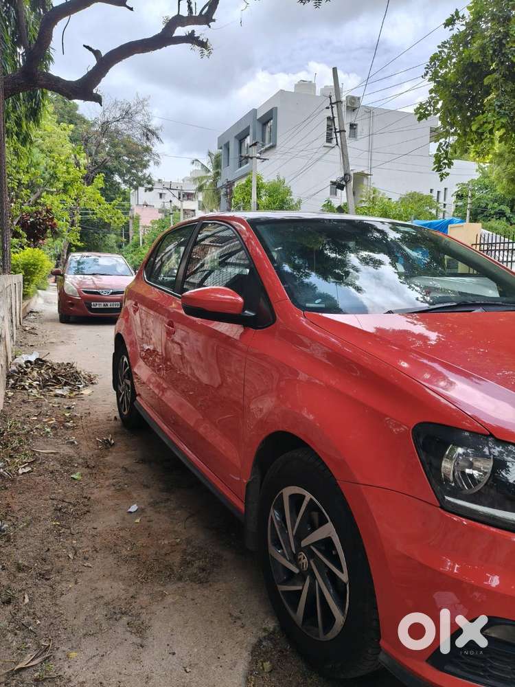 Volkswagen Polo 1.0 Tsi Comfortline Petrol – Flash Red Color