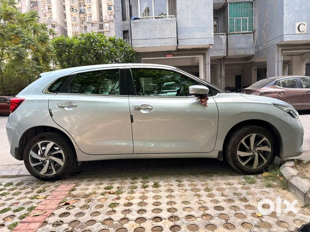 Toyota Glanza V Manual Petrol  2025  4,500 Km, 1st Owner