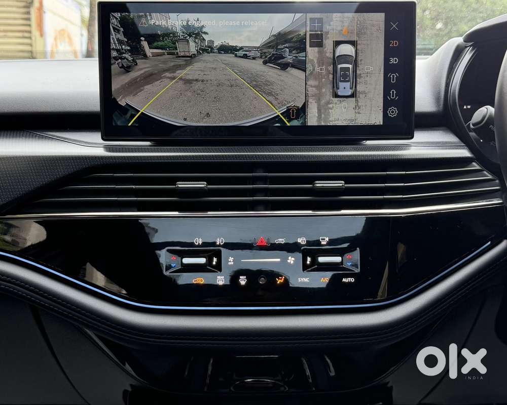 Tata Safari Accomplished X Plus 7 Str Dark Edition At, 2025, Diesel