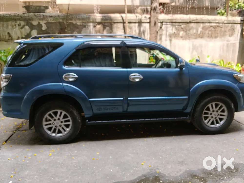 Toyota Fortuner 2012 Diesel 96000 Km Driven